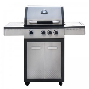 Griglia a gas per barbecue GB-02