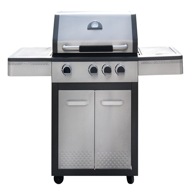 Griglia a gas per barbecue GB-02