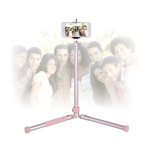 Treppiede pieghevole Kingjoy P056S con due manopole per il controllo della testa a sfera