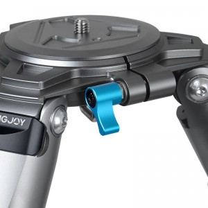 Treppiede in fibra di carbonio staccabile a caldo vendita Kingjoy per fotocamere digitali