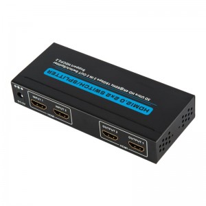 Supporto interruttore \/ splitter HDMI 2x2 V2.0 3D Ultra HD 4Kx2K @ 60Hz HDCP2.2