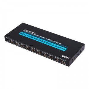 Supporto switch \/ splitter HDMI 2x8 V2.0 3D Ultra HD 4Kx2K @ 60Hz HDCP2.2