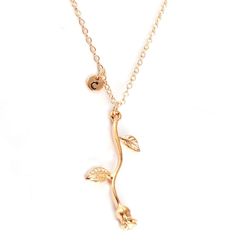 COLLANA DONNA CIONDOLO DONNA IN ORO ROSA COLLANA DONNA 925 STERLING ARGENTO