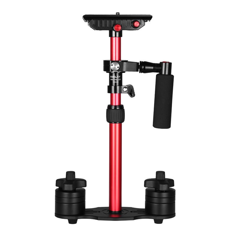 Kingjoy Mini Treppiede monopiede a sgancio rapido Stabilizzatore Rig SLR DSLR Videocamera DV Steadycam Steadicam per DSLR