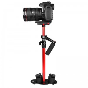 KINGJOY Stabilizzatore per videocamera portatile mini 600 mm \/ 23,62 pollici VS-060 per reflex