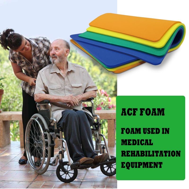 I materiali da utilizzare nelle apparecchiature mediche utilizzate nella riabilitazione dei pazienti. （ACF）