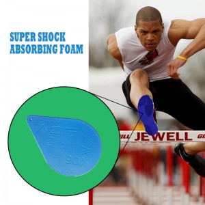 Soluzione per sneaker sportive estreme per una delle applicazioni in schiuma (ACF)