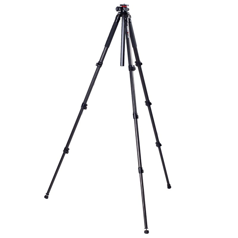 Fotocamera professionale treppiede Kingjoy in fibra di carbonio per foto F1208R