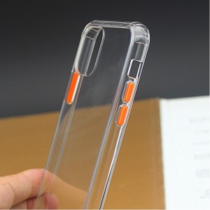 iPhone 11 Custodia per cellulare antiurto interna in TPU + PC 2.0mm di alta qualità con fondo indipendente