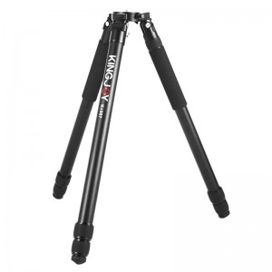 Treppiede video professionale combinato Kingjoy K4007 per attrezzatura fotografica