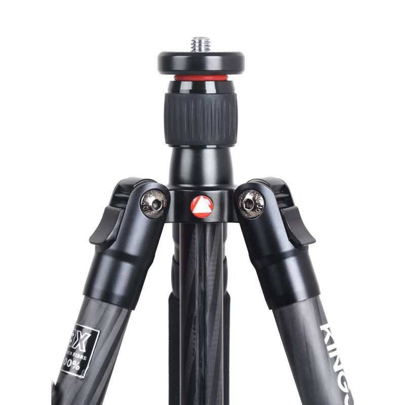 Kingjoy Personalizzato Kingjoy Supporto per fotocamera portatile in alluminio con treppiede per foto con testa a sfera per Dslr digitale
