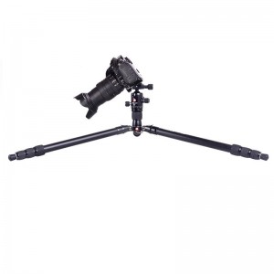 Treppiede leggero portatile in alluminio di alta qualità KINGJOY K1008 + Q10