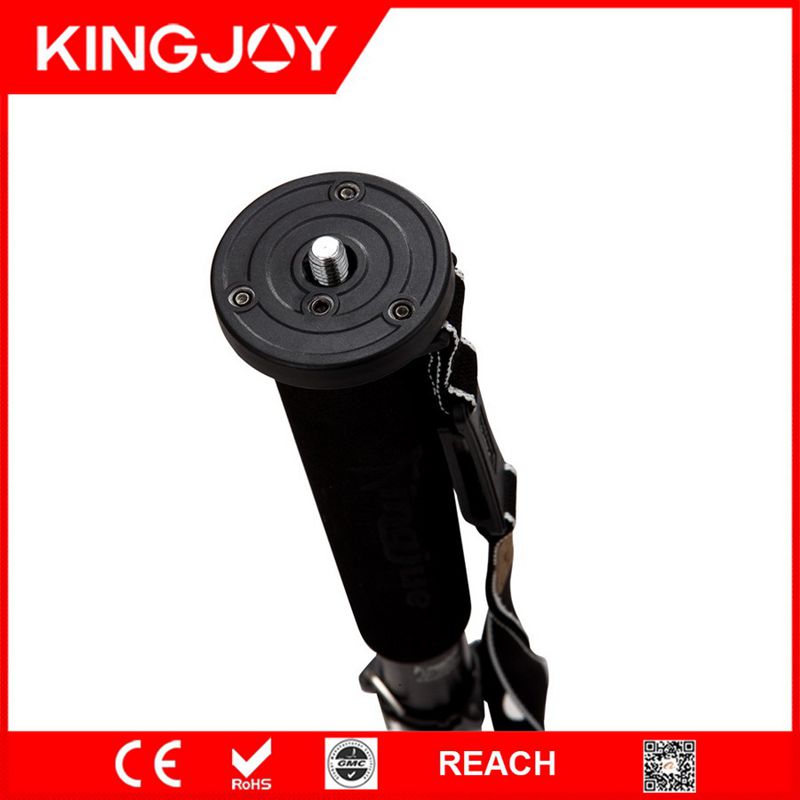 Monopiede professionale KINGJOY in alluminio per cellulare selfie stick e luce laptop