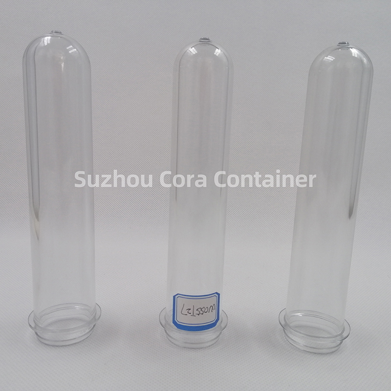 27mm 55g Collo Dimensioni32mm Preformato bottiglia di schiuma per animali domestici per imballaggio cosmetico