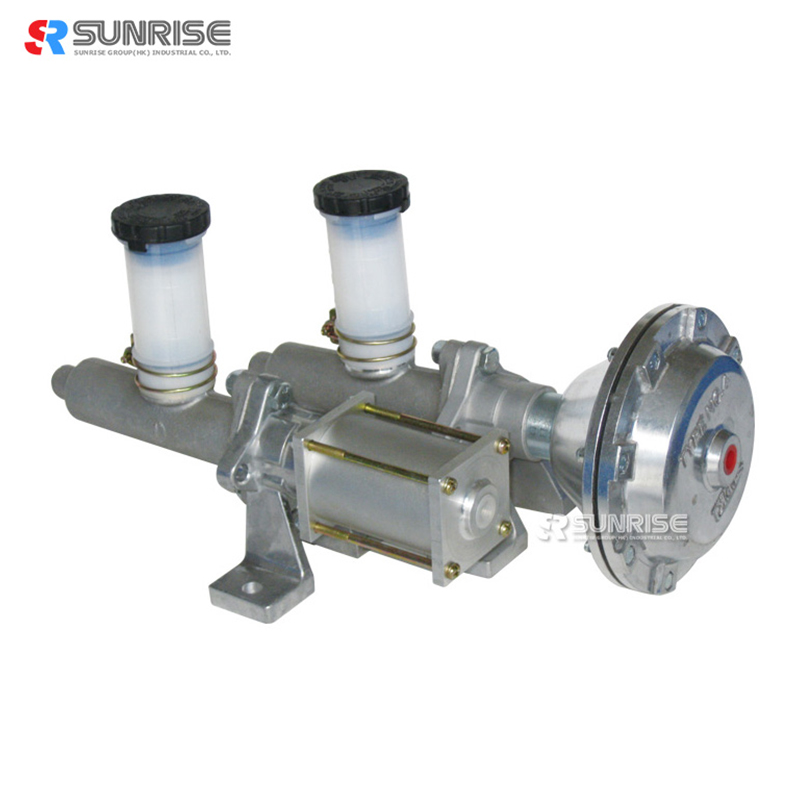 Raffinata in acciaio inox Air Brake Booster, Electric Brake Booster, serie Hydraulic Booster BST