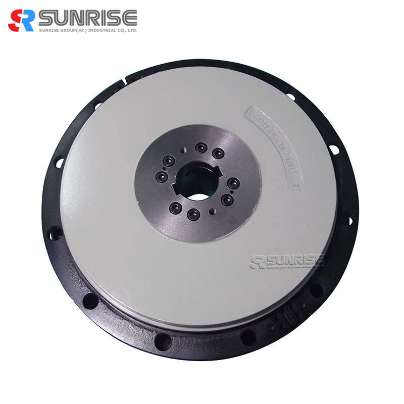 Sunrise Top Selling High Quality Low MOQ Air Clutch, Pneumatic Air Attraverso Shaft Clutch PCCU-TT serie