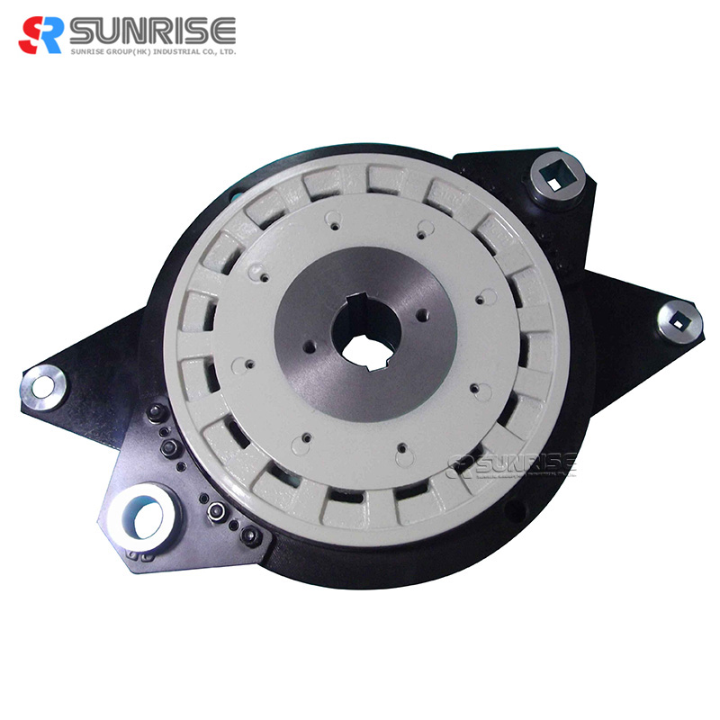 Sunrise Top Selling High Quality Low MOQ Air Clutch, Pneumatic Air Attraverso Shaft Clutch PCCU-TT serie