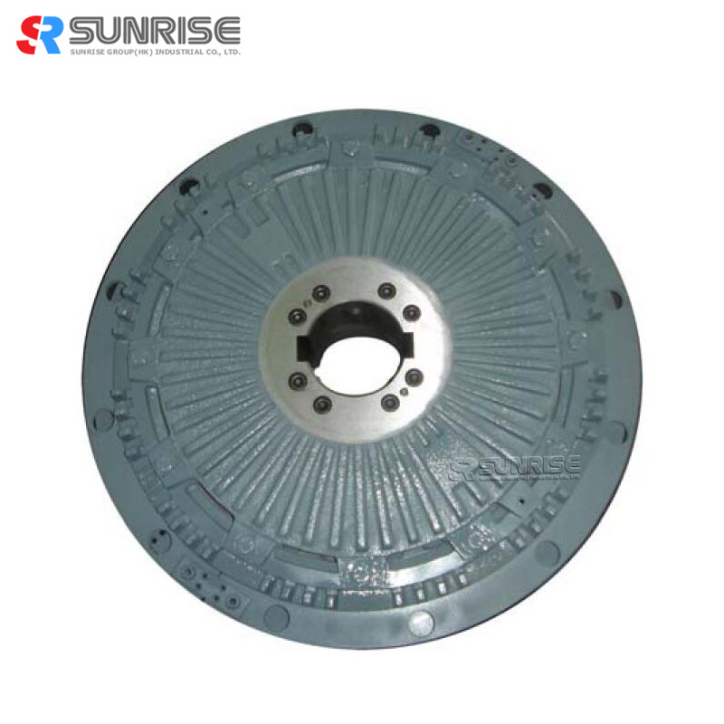 Sunrise Top Selling High Quality Low MOQ Air Clutch, Pneumatic Air Attraverso Shaft Clutch PCCU-TT serie