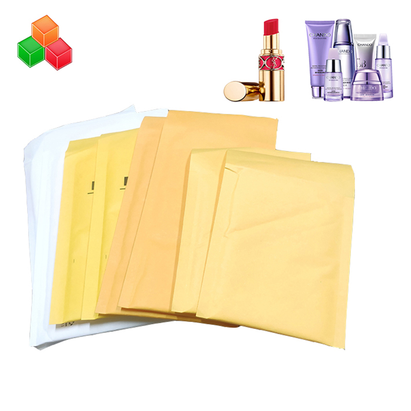 misura personalizzata di sicurezza shockproy kraft buste bolle di carta postini imbottiti busta di spedizione busta di carta carta carta carta air bag kraft
