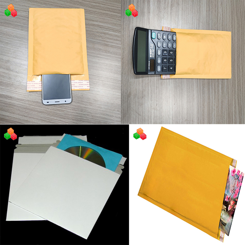 misura personalizzata di sicurezza shockproy kraft buste bolle di carta postini imbottiti busta di spedizione busta di carta carta carta carta air bag kraft
