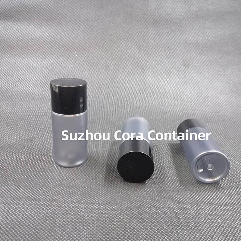 40ml Neck Size 20mm Pet Cosmetico Bottiglia di plastica con cappello a schermo