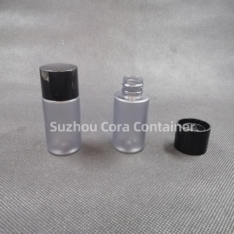 40ml Neck Size 20mm Pet Cosmetico Bottiglia di plastica con cappello a schermo