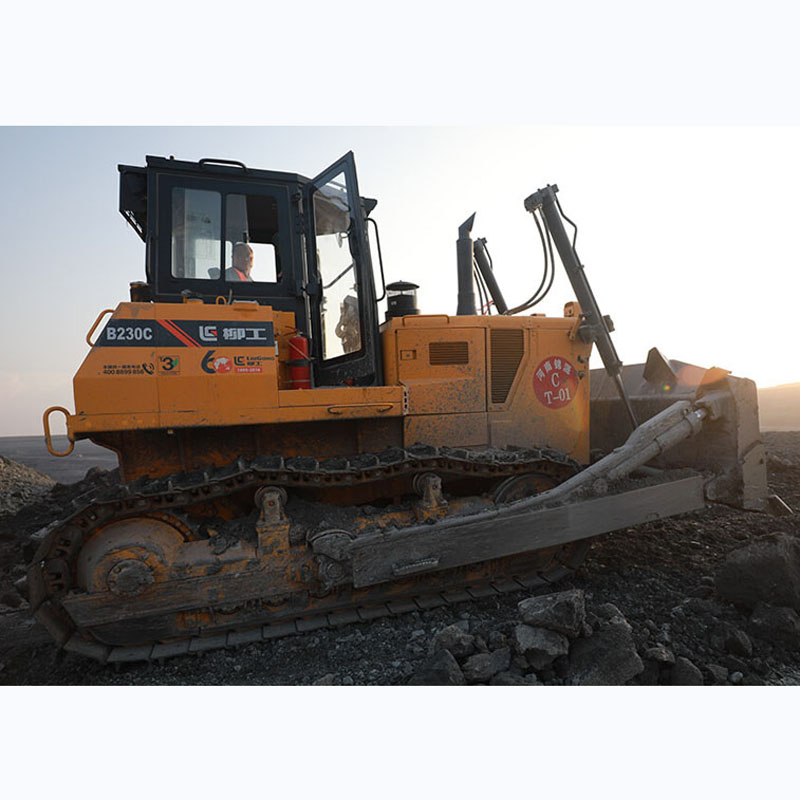 2019 Liugong Mini Hydraulic Bulldozer Clgb230 con la migliore qualità