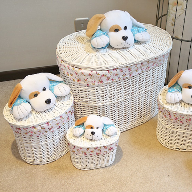 Willow Laundry Basket con Lid