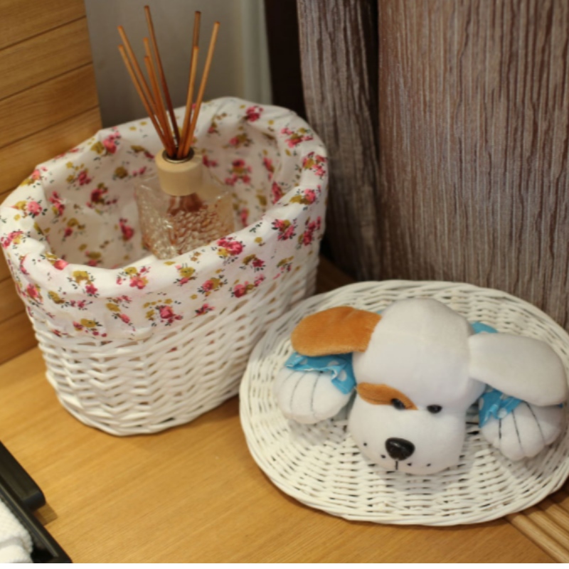 Willow Laundry Basket con Lid