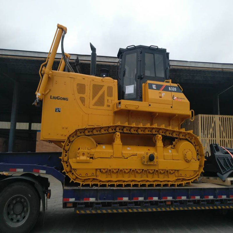 Bulldozer cingolato Liugong 320HP con singolo ripper in vendita (Clgb320)