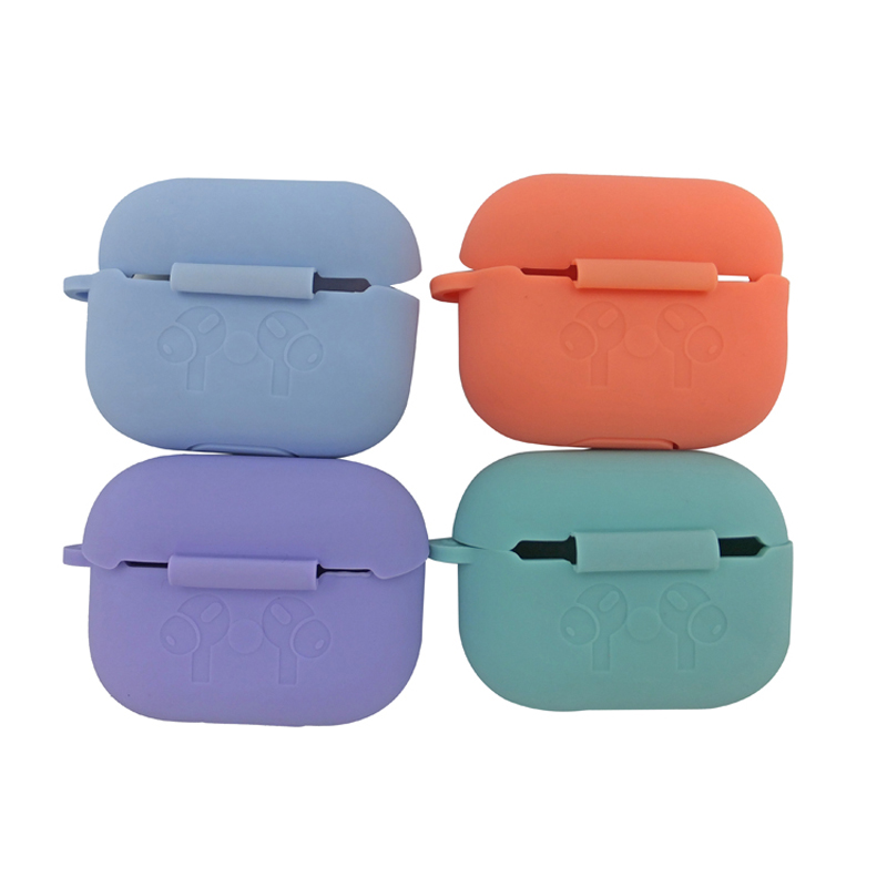 Silicone Telefonia senza fili in custodia per Airpods Pro