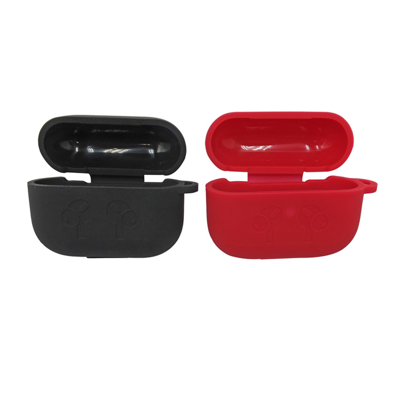 Silicone Telefonia senza fili in custodia per Airpods Pro