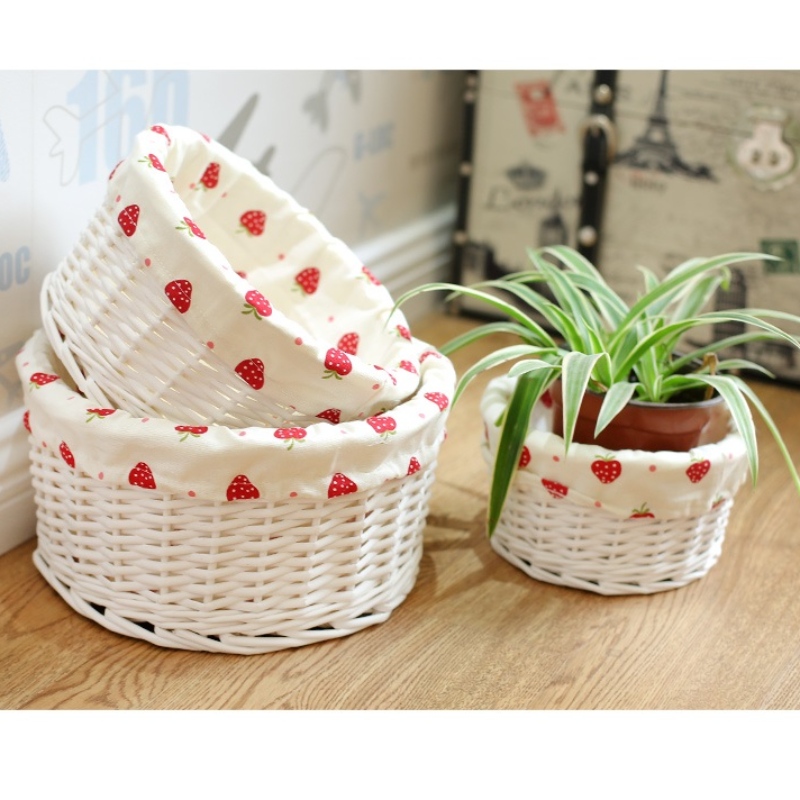 Contenitori desktop fatti a mano