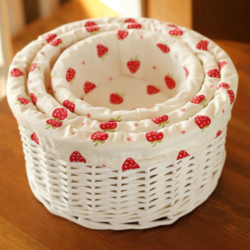 Contenitori desktop fatti a mano