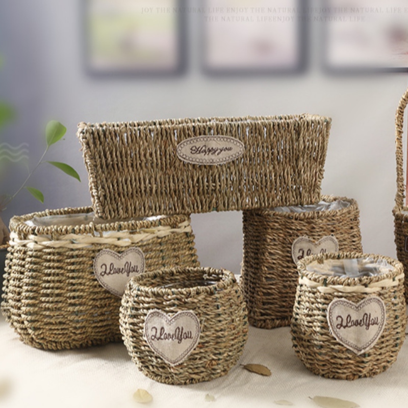 Cestino di stoccaggio Seagrass