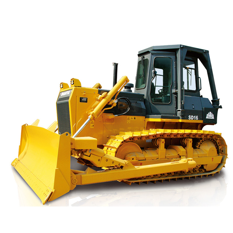 Bulldozer standard SD16 del produttore 160 della potenza ufficiale di Shantui