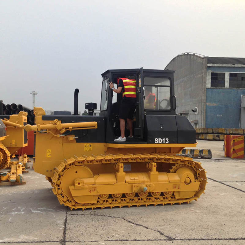 Bulldozer standard SD13 del produttore 130 di potenza ufficiale di Shantui