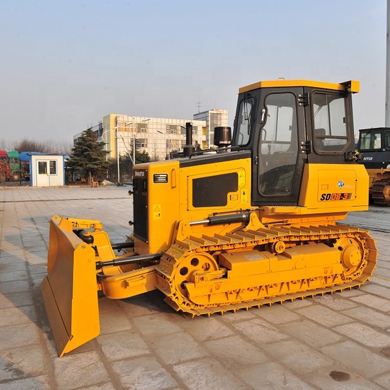 Bulldozer cingolato SD08-3 di 80 cavalli del produttore ufficiale di Shantui