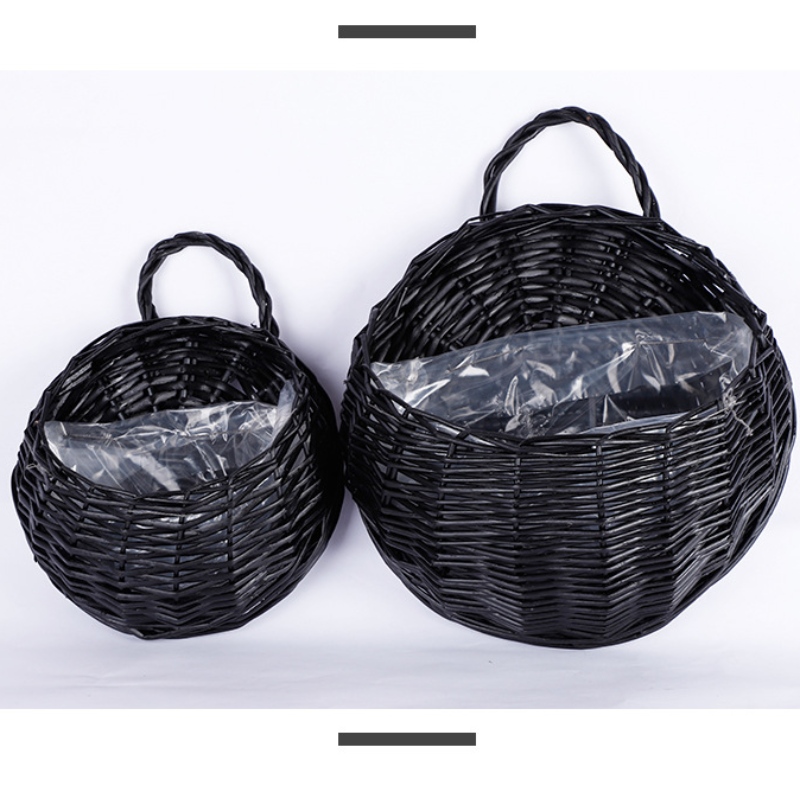 Wicker Hanging Basket