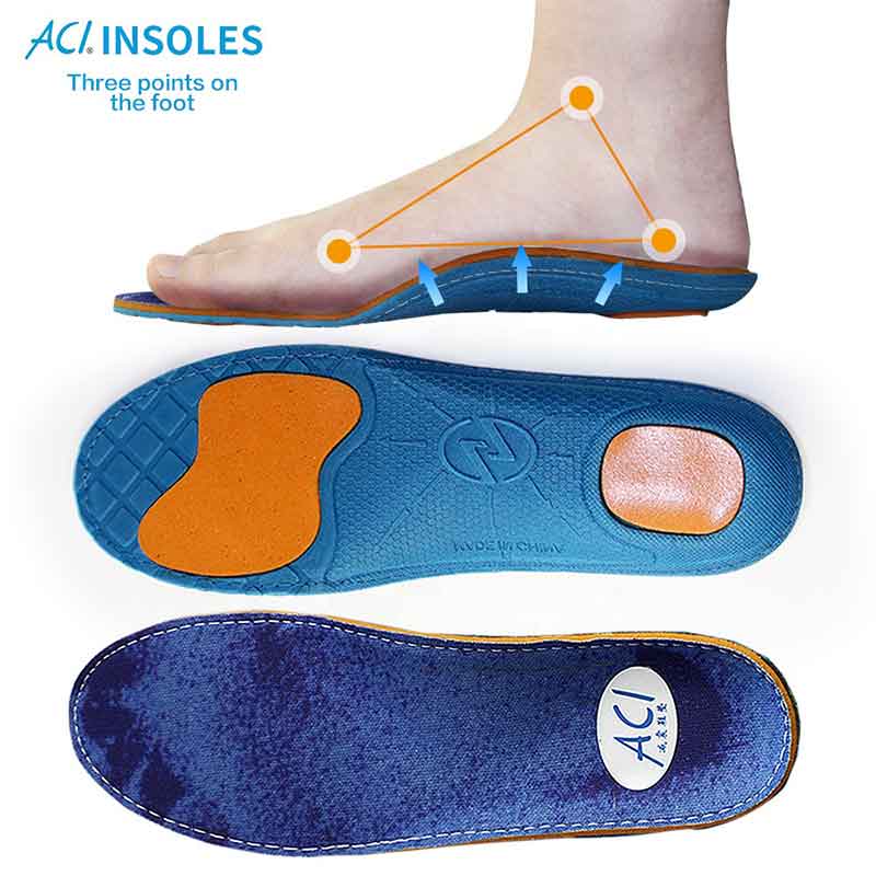 High Elastic Shock Absorbtion Basketball Shoe Insole (ACF)