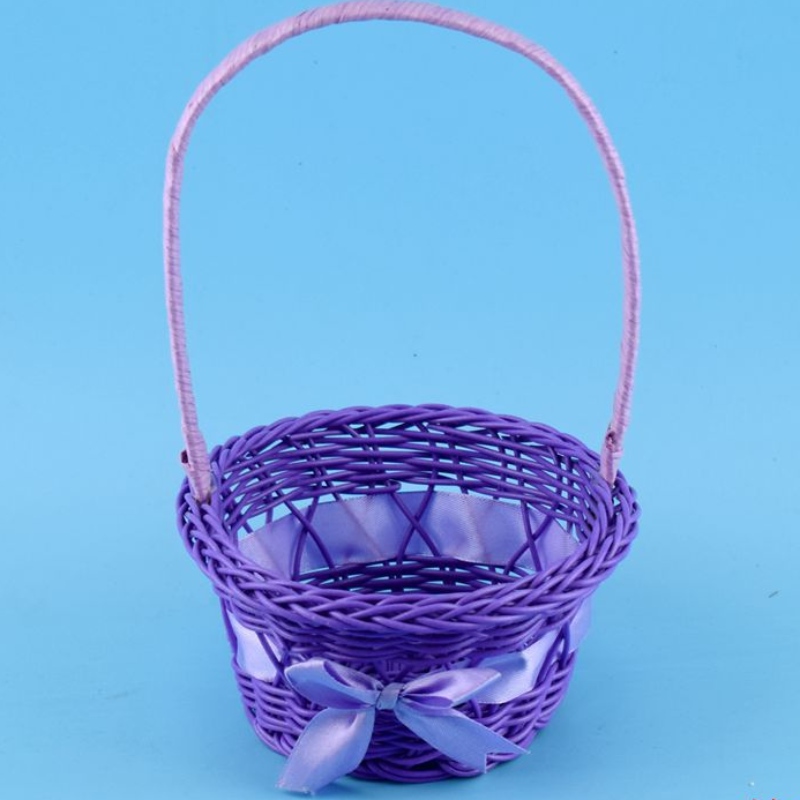 Cestino decorativo con manico