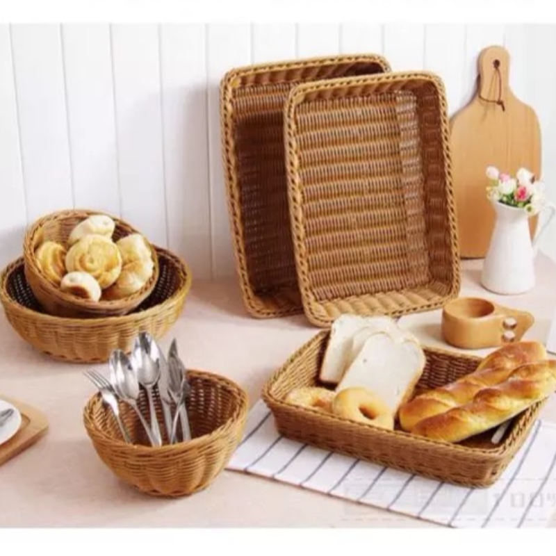 Cesto espositore per supermercato