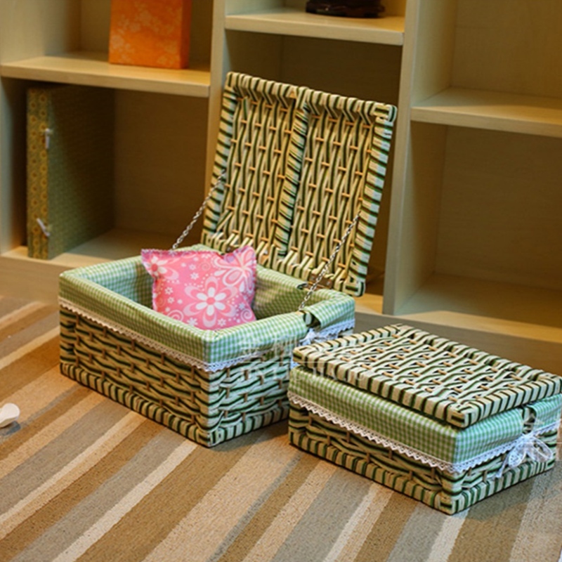 Cestino di stoccaggio lineare con Lid