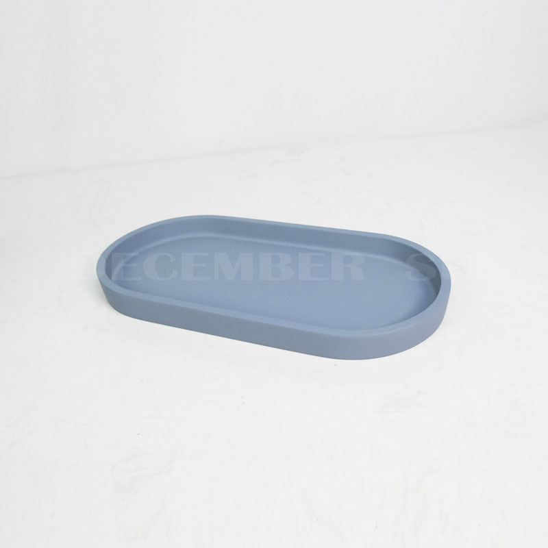 Set da bagno in resina da 4 pezzi