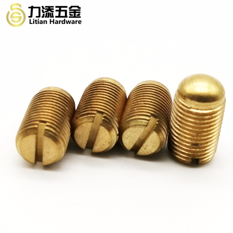 M3-M12 punto in ottone a sfera slogato vite