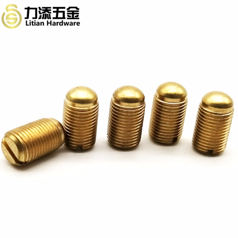 M3-M12 punto in ottone a sfera slogato vite
