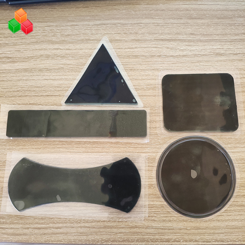 Accessori per auto lavabili riutilizzabili Accessori per interni flessibile adesivo nano gel pad
