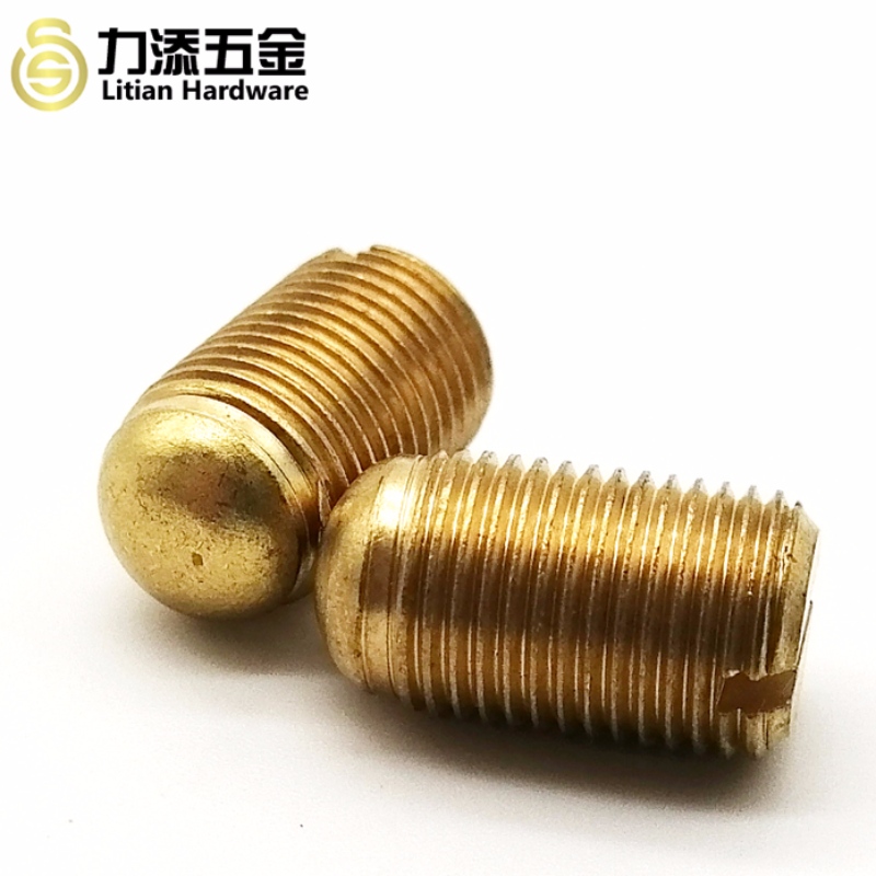 M3-M12 punto in ottone a sfera slogato vite