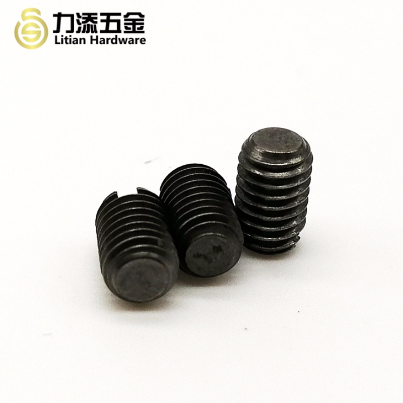 Acciaio a carbone naturale M3-M12 vite di set slogato