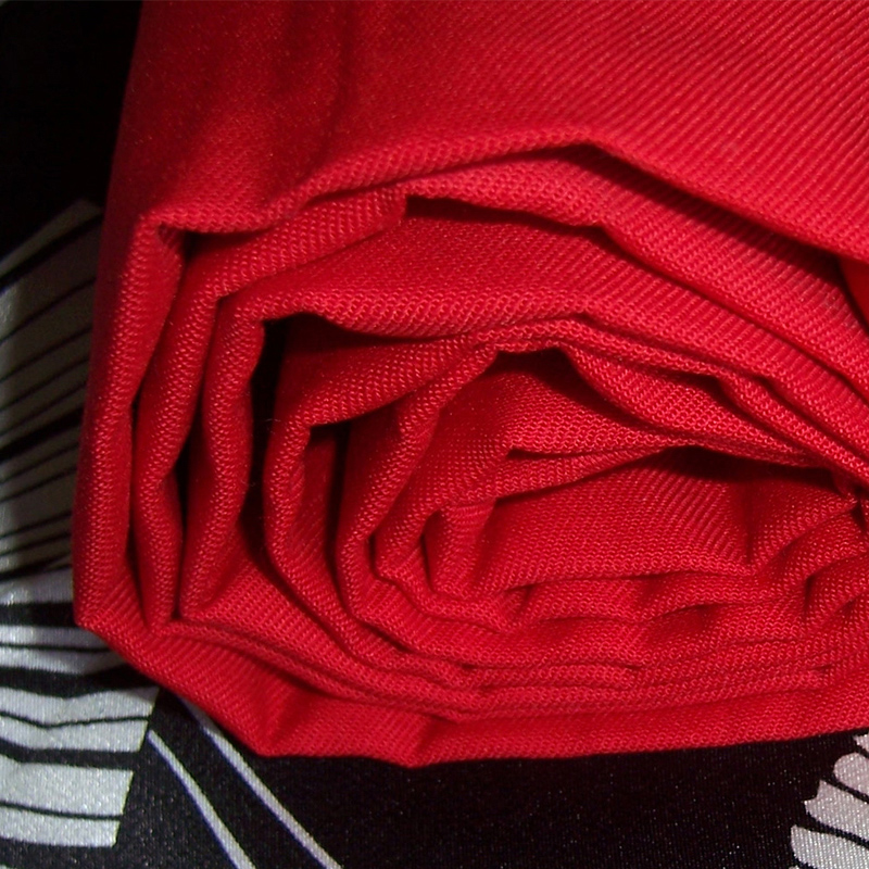 T65/C65 poliestere e tessuto tinto di cotone